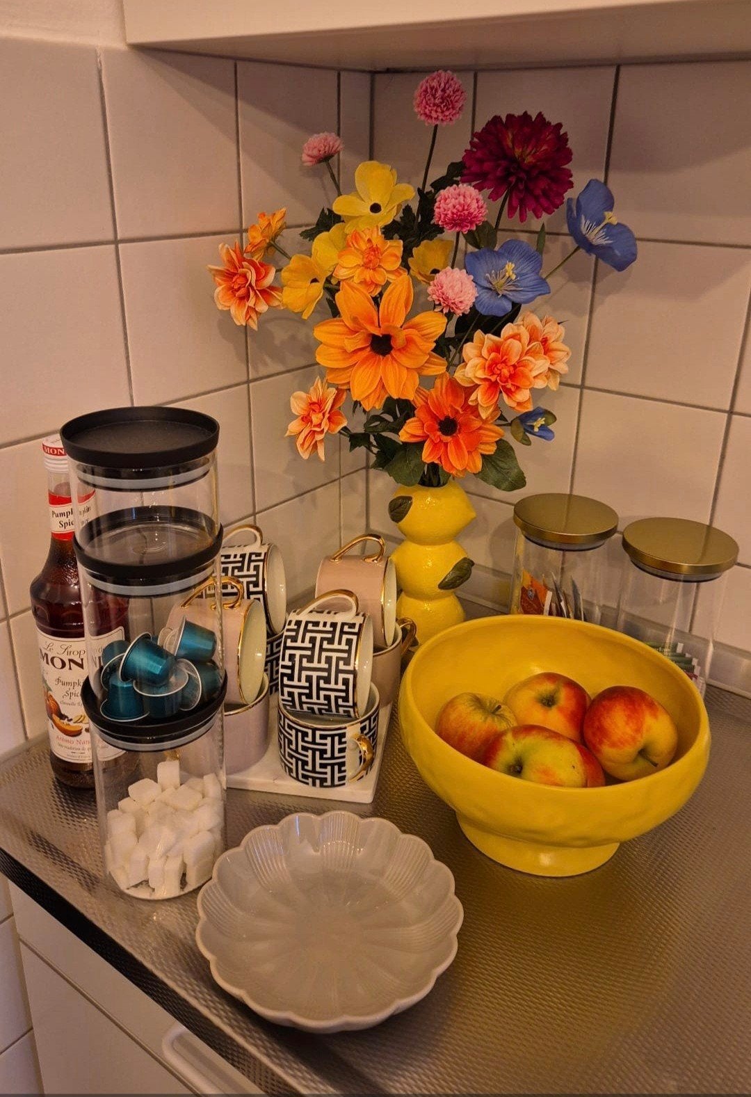 fruitschaal h&m home, Ophalen