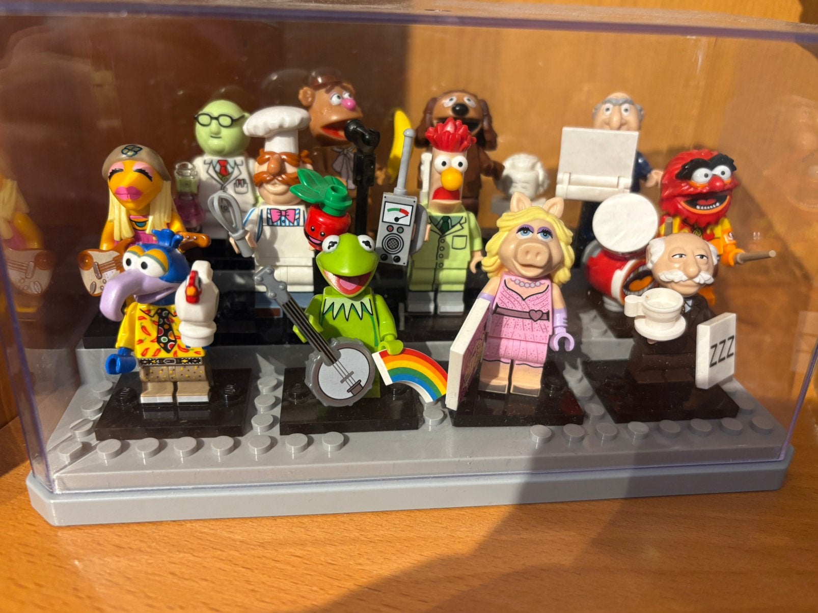 Lego Muppets CMF (complete collectie), Ophalen of Verzenden, Zo goed als nieuw