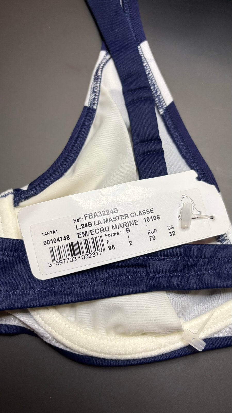 Antigel Lise Charmel bikini top 70B - Nieuw met kaartje, Verzenden, Nieuw, Meerkleurig, Bikini