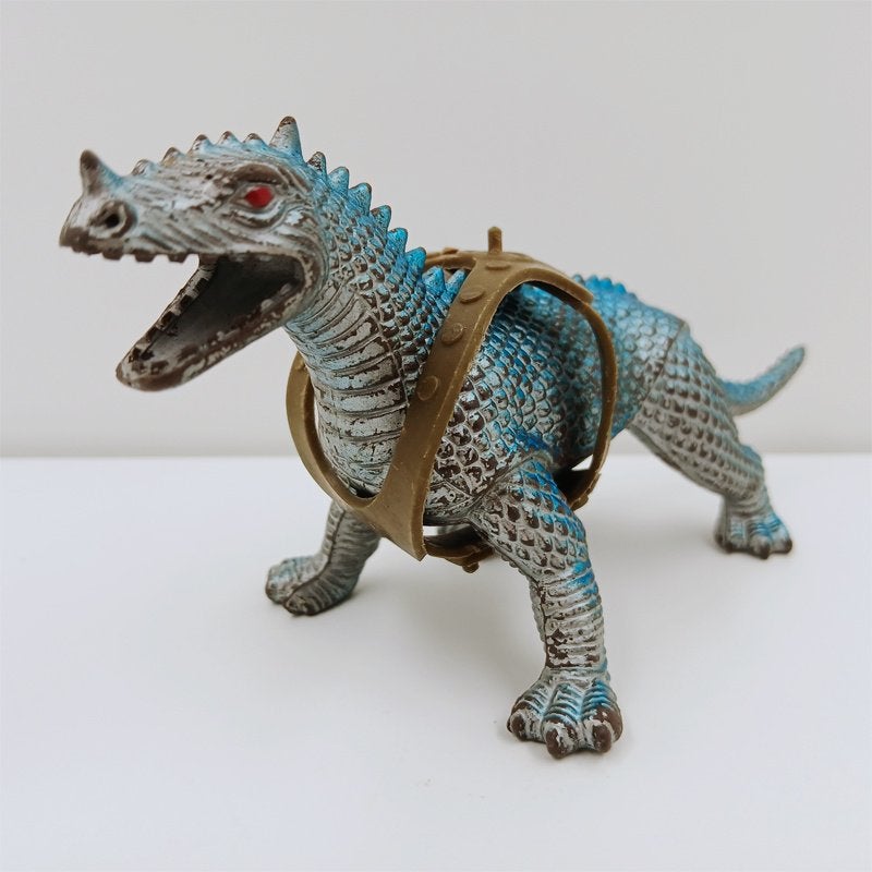 Defenders of the Planets Dino-Demon Sparkle Toys 1985, Verzamelen, Ophalen of Verzenden, Gebruikt