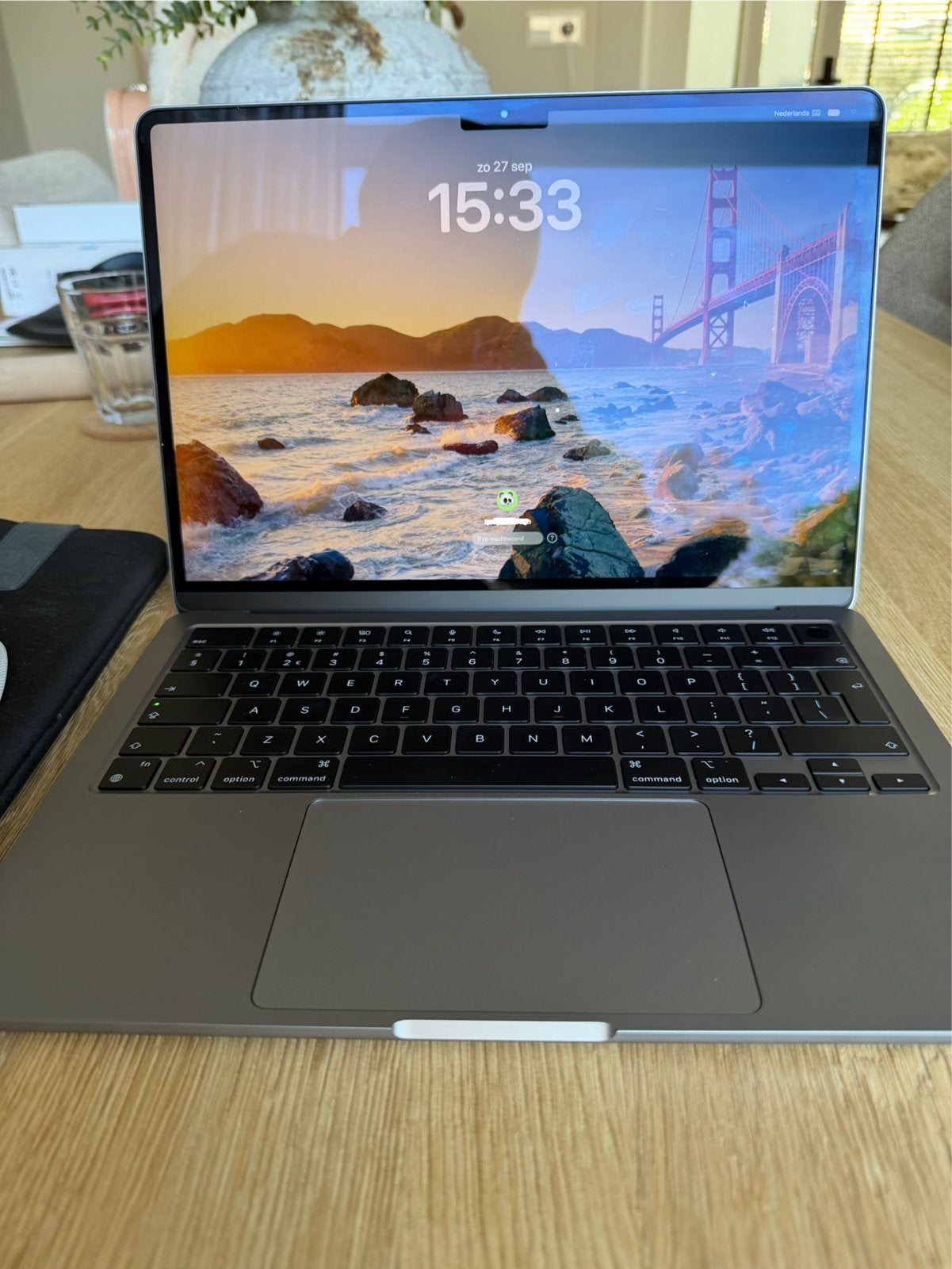 Foto 5 van Apple MacBook Air M2 2022 8GB RAM Space Grey 100% BAT CAP!!