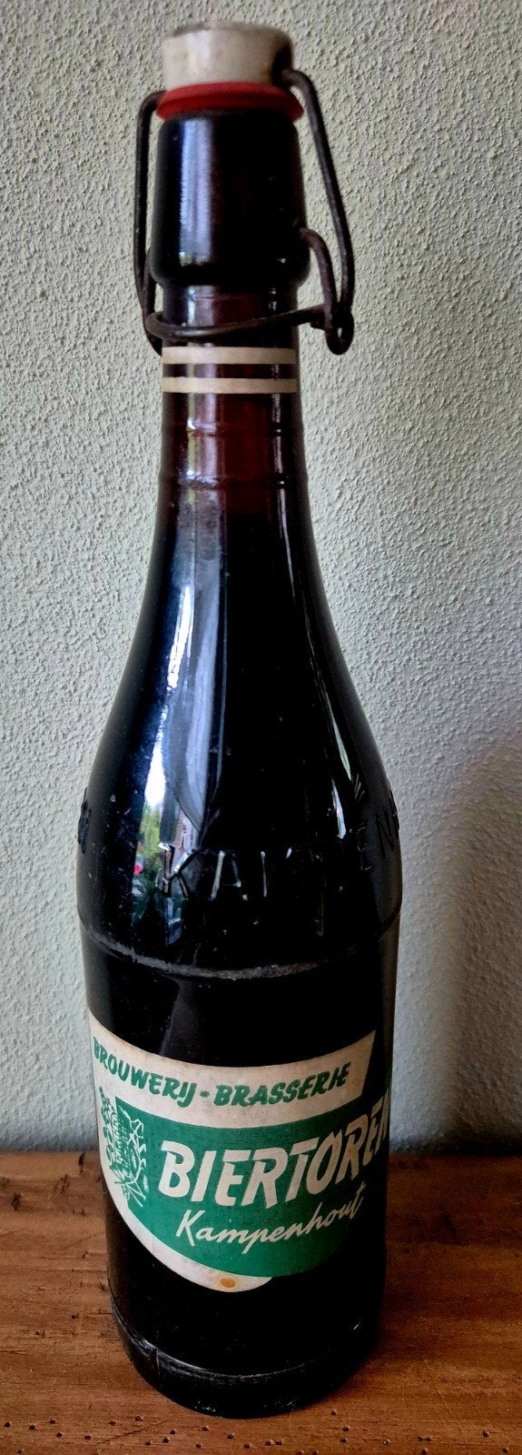 Vintage fles Biertoren bier Kampenhout  voor de verzamelaar, Ophalen of Verzenden, Zo goed als nieuw, Flesje(s), Overige merken