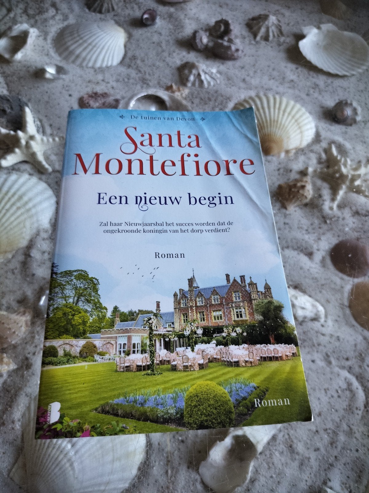 Santa Montefiore - Een nieuw begin, Boeken, Ophalen of Verzenden, Gelezen, Santa Montefiore