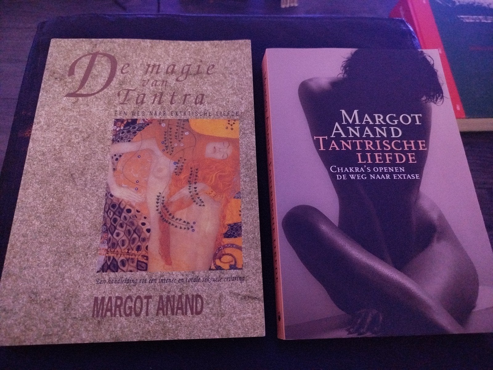 DE MAGIE VAN TANTRA & TANTRISCHE LIEFDE MARGOT ANAND SOFTCOV, Margot Anand, Ophalen of Verzenden, Zo goed als nieuw, Instructieboek
