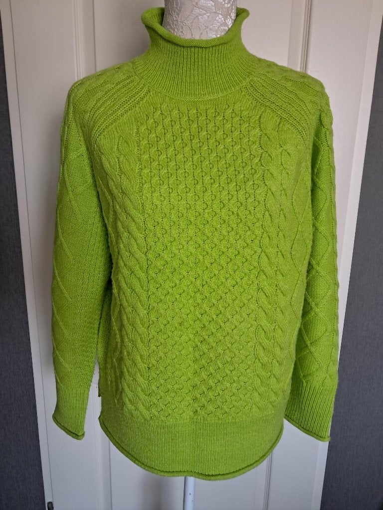 Trui Hema Maat : S Kleur : Groen, Ophalen of Verzenden, Zo goed als nieuw, Maat 36 (S), Hema