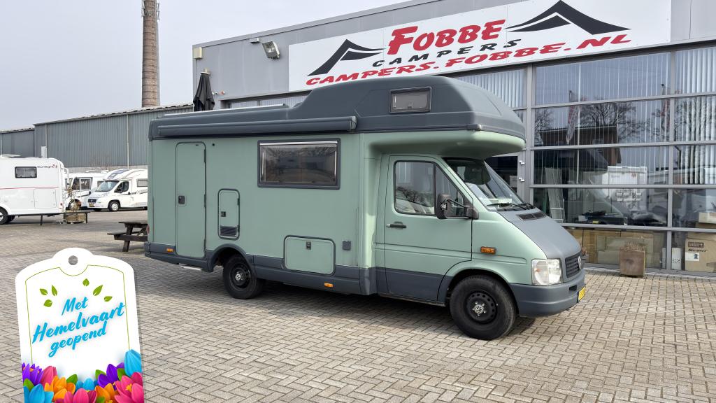 Iets anders als Normaal! Toch leuk en compleet! Karmann LT35, Ringverwarming, Bedrijf, ABS, Koelkast