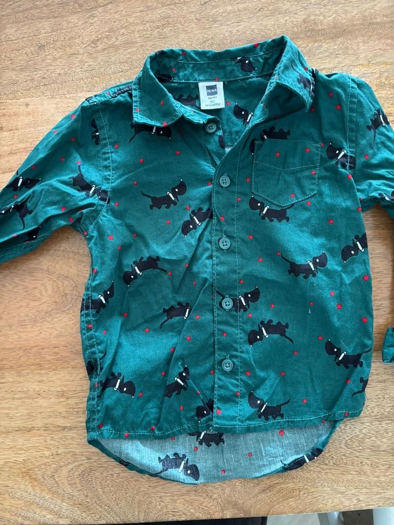 Takkie blouse 86, Ophalen, Meisje, Overhemdje of Bloesje