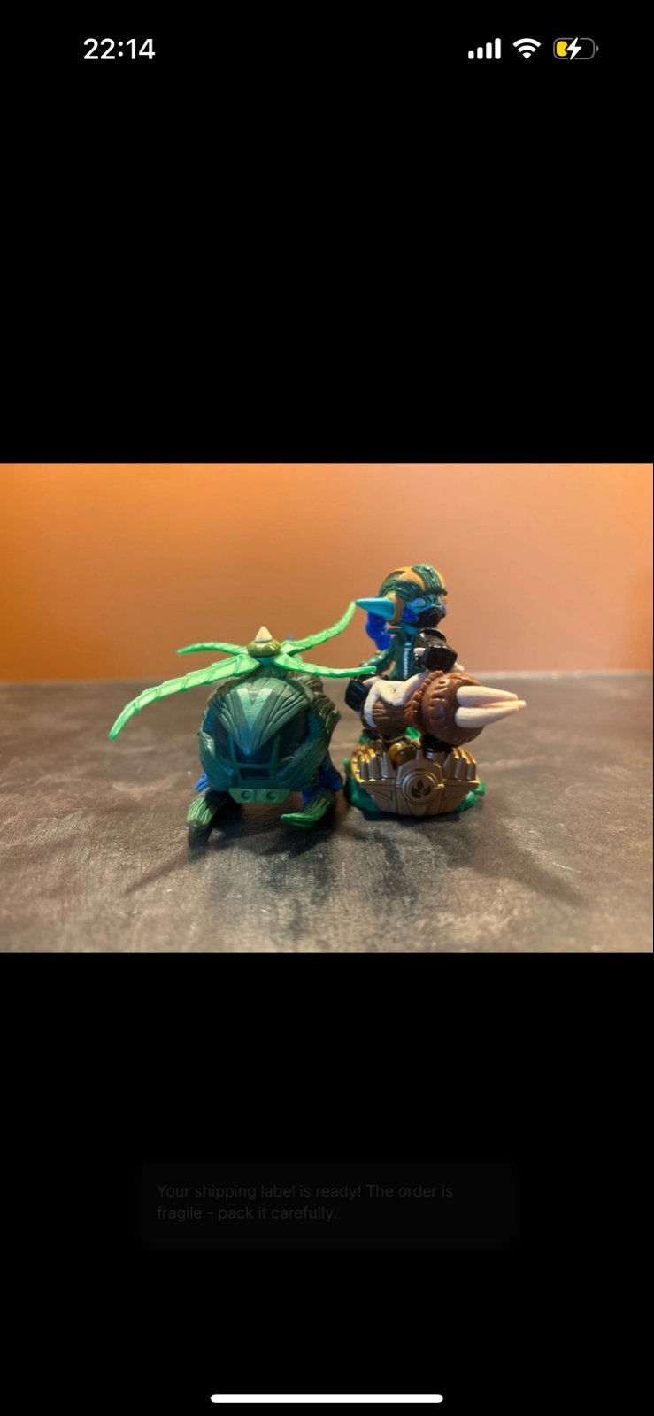Skylanders supershot stealth elf + vehicle, Ophalen of Verzenden, Zo goed als nieuw