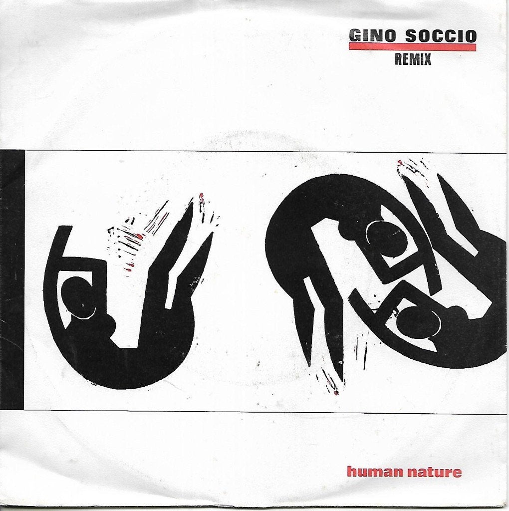 Gino Soccuio - Human nature remix, Ophalen of Verzenden, Gebruikt, 7 inch, Pop