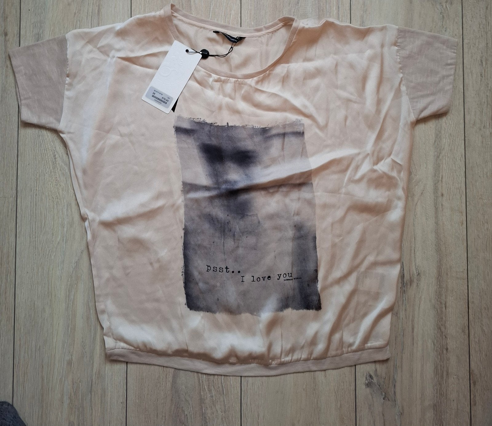 Summum shirt maat 38, Maat 38/40 (M), Summum Woman, Beige, Nieuw