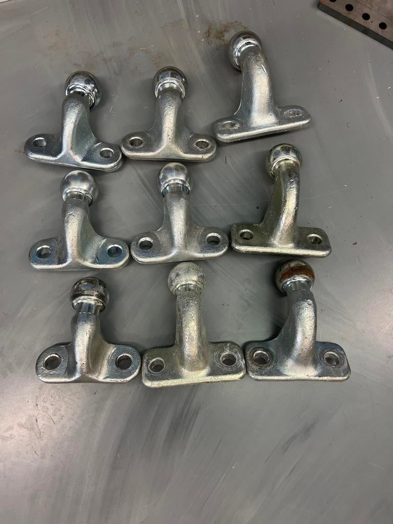 Nieuwe gegalvaniseerde trekhaak kogel 50mm, Auto-onderdelen, Ophalen, Nieuw