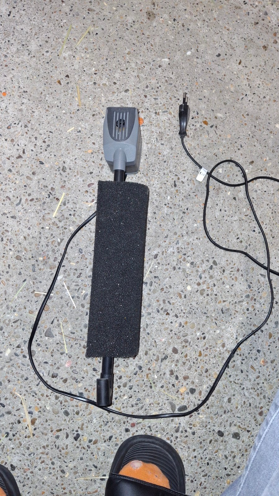 opvoer pomp, ferplast blupower 900, Ophalen, Zo goed als nieuw