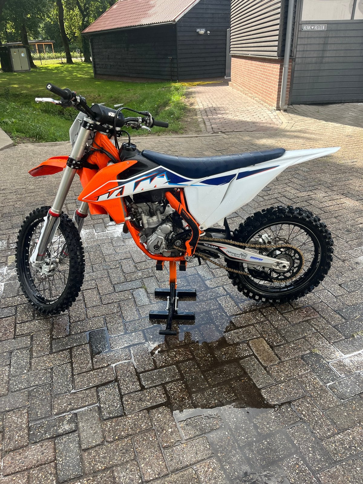 KTM SXF 250 2022 Crossmotor - Zeer Goede Staat, Gebruikt, Particulier, Crossmotor, Meer dan 35 kW
