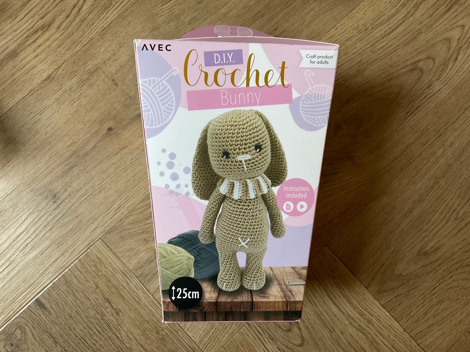 D.I.Y. Crochet Bunny, Hobby en Vrije tijd, Ophalen of Verzenden, Nieuw, Haken, Overige typen