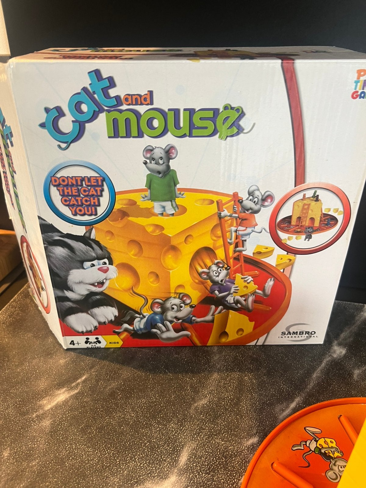 Sambro Cat and Mouse, Ophalen of Verzenden, Zo goed als nieuw