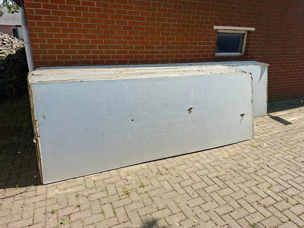 PIR isolatieplaten 5cm - 95m2, Dakisolatie, 4 tot 8 cm, Gebruikt, Ophalen of Verzenden