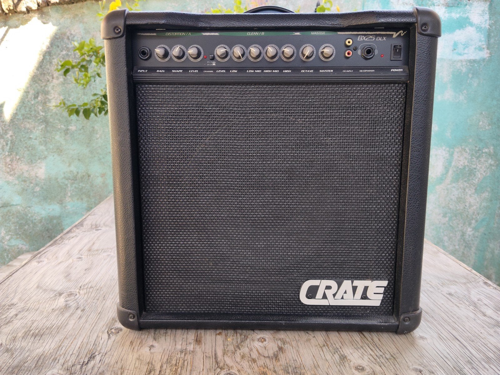 Bas versterker Crate 25 watt, Ophalen, Gebruikt, Elektrisch