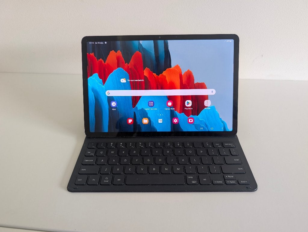 Samsung Galaxy Tab S7 - Krachtige Tablet met Toetsenbord, Computers en Software, Galaxy Tab S7, 11 inch, Ophalen of Verzenden