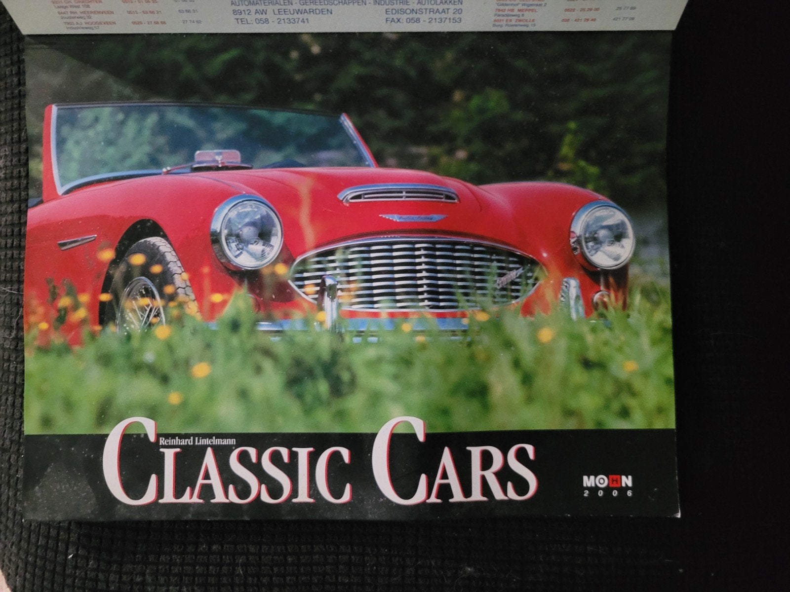 Jaarkalender Classic Cars, Reinhard Lintelmann, Diversen, Ophalen of Verzenden, Maandkalender