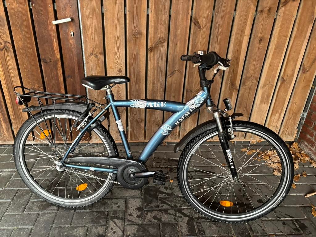 26 inch | batavus snake | jongens fiets | 3 versnellingen, Ophalen of Verzenden, Zo goed als nieuw, 26 inch of meer, Versnellingen