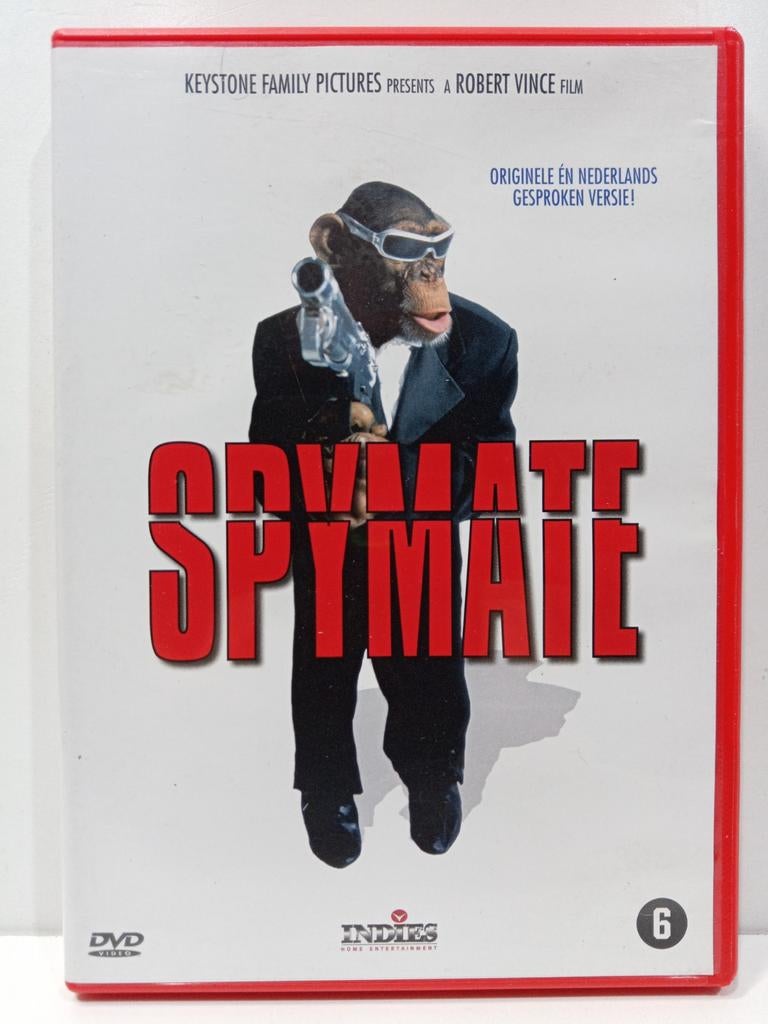 Spymate DVD - Originele en Nederlands gesproken versie, Gebruikt, Ophalen of Verzenden, Komedie, Vanaf 6 jaar