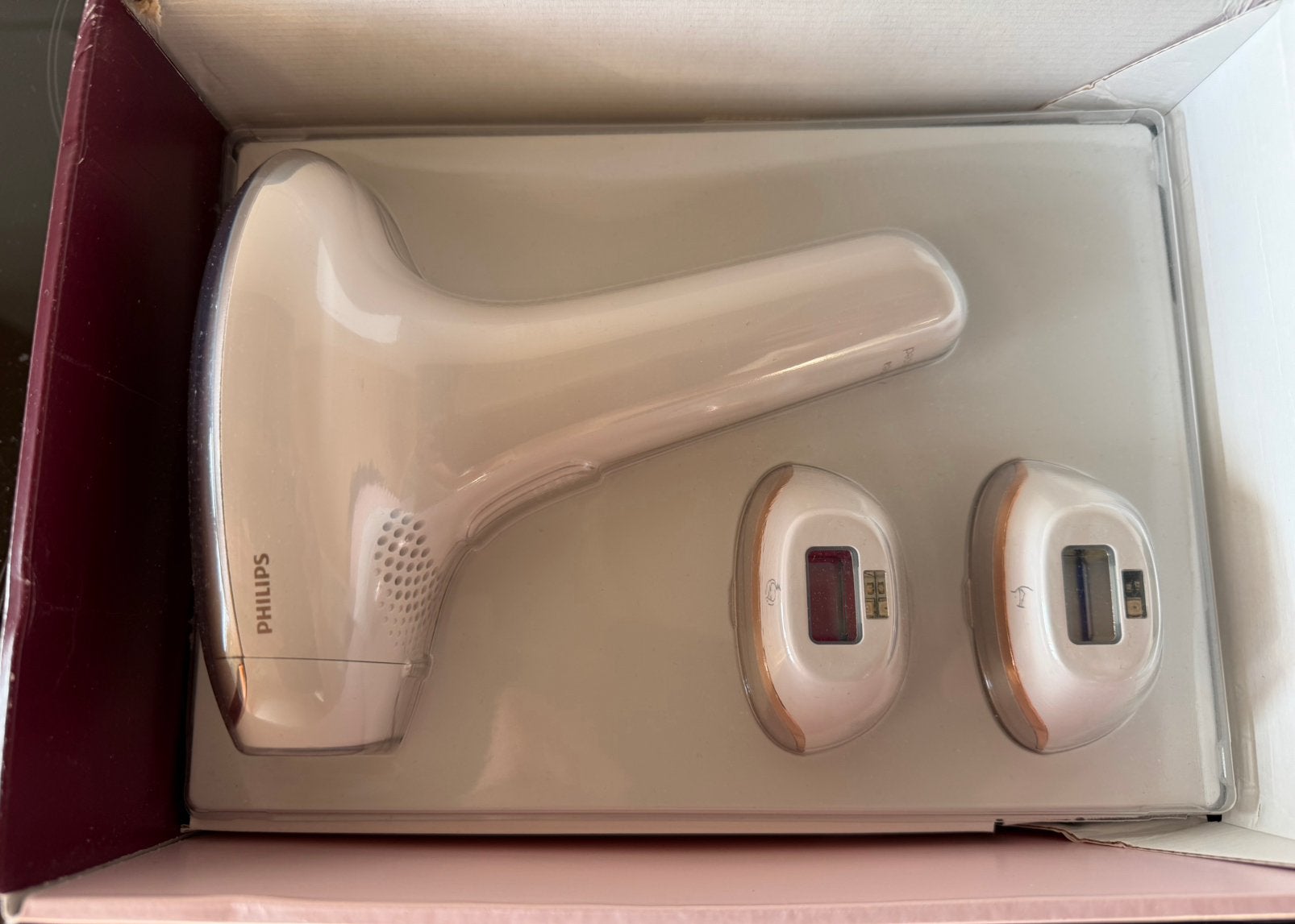Philips Lumea Advanced IPL ontharingsapparaat, Witgoed en Apparatuur, Persoonlijke-verzorgingsapparatuur, Verzenden, Zo goed als nieuw