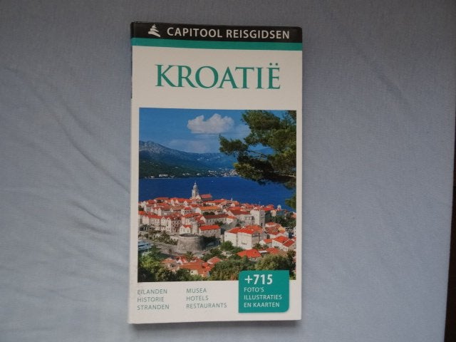 capitool reisgids Kroatie, Capitool, Europa, Nieuw, Ophalen of Verzenden