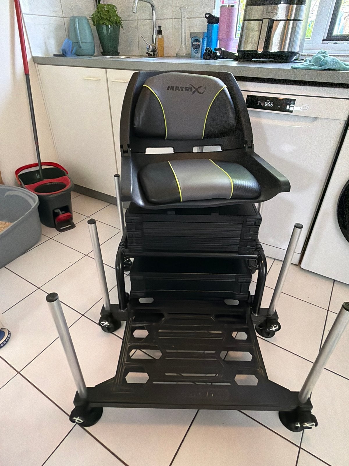 MATRIX S25 SUPERBOX - BLACK- Zo goed als nieuw, Ophalen of Verzenden, Zo goed als nieuw, Overige typen