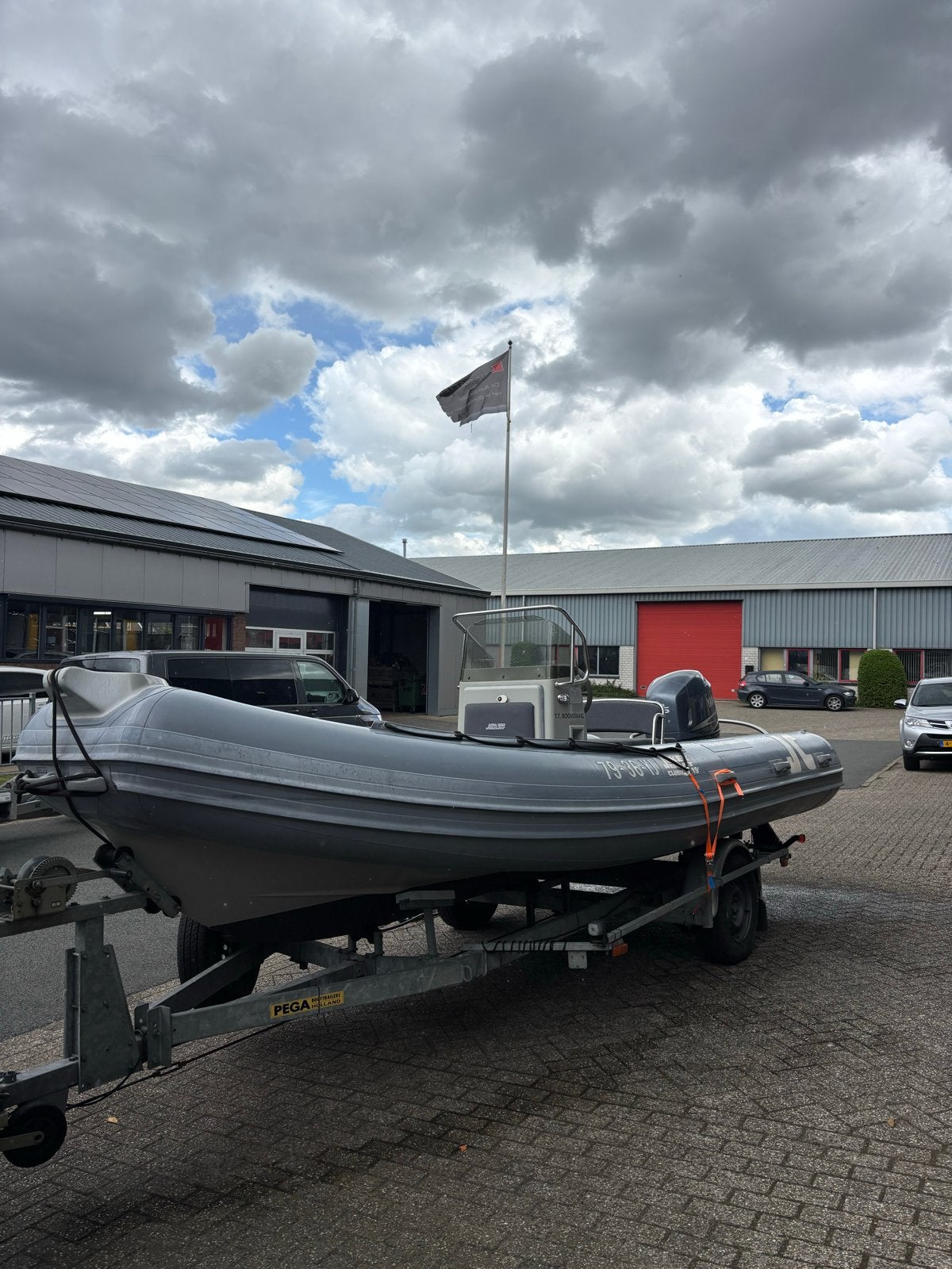Joker Boat Coaster 580 RIB met Yamaha 115 pk, Watersport en Boten, Benzine, Overige merken, Gebruikt, Buitenboordmotor