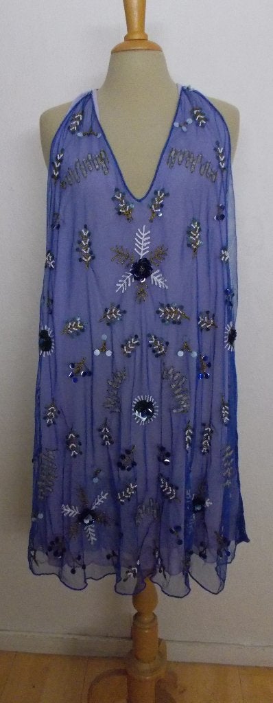 Glamour bewerkt jurkje van Didi! XL, Maat 46/48 (XL) of groter, Zo goed als nieuw, Knielengte, Verzenden
