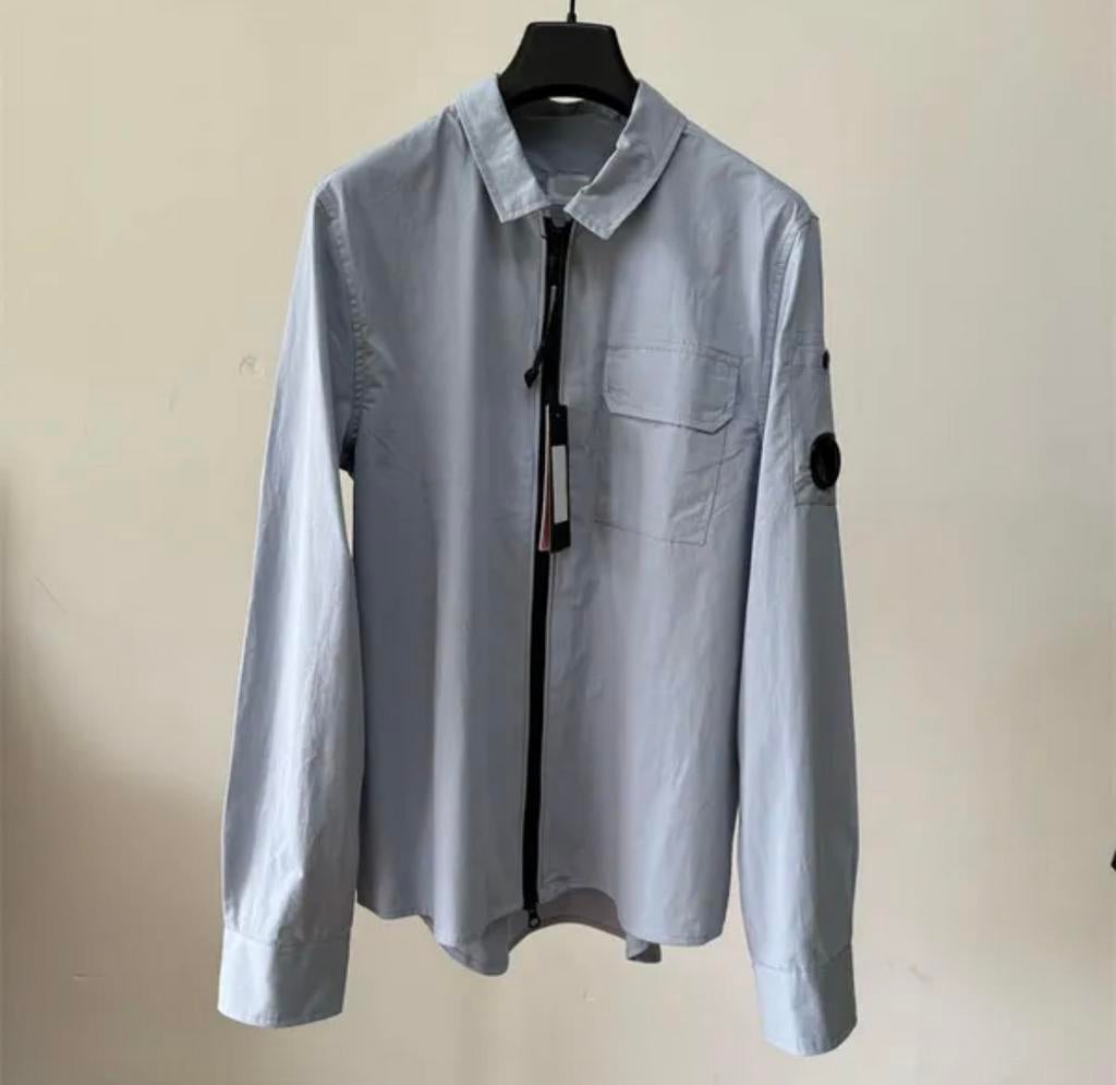 Cp jack, Kleding | Heren, Overhemden, Ophalen of Verzenden, Zo goed als nieuw, Zwart, Overige halswijdtes