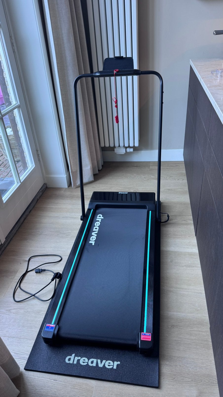 Dreaver Motion loopband snelheid 1-12 km/h, Ophalen, Nieuw, Loopband