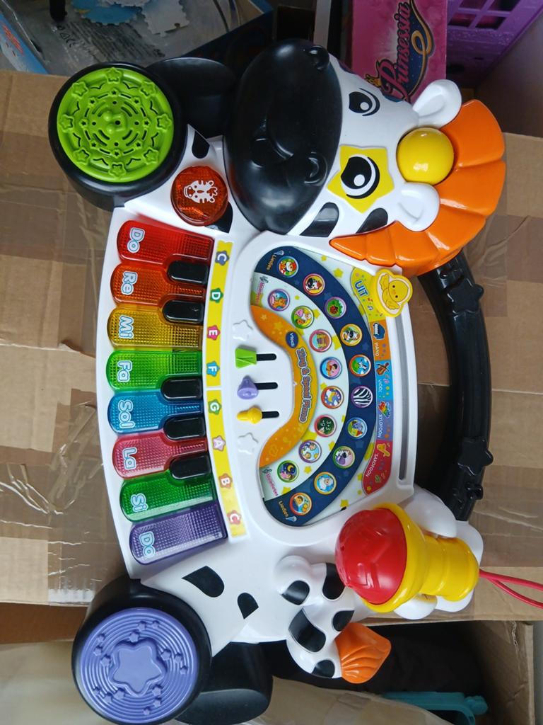 V tech piano, Ophalen of Verzenden, Overige typen