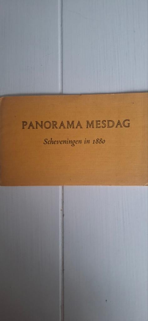 Panorama Mesdag - Scheveningen in 1880, Ophalen of Verzenden, Gelezen, Fotografie algemeen, N.V. Panorama Mesdag