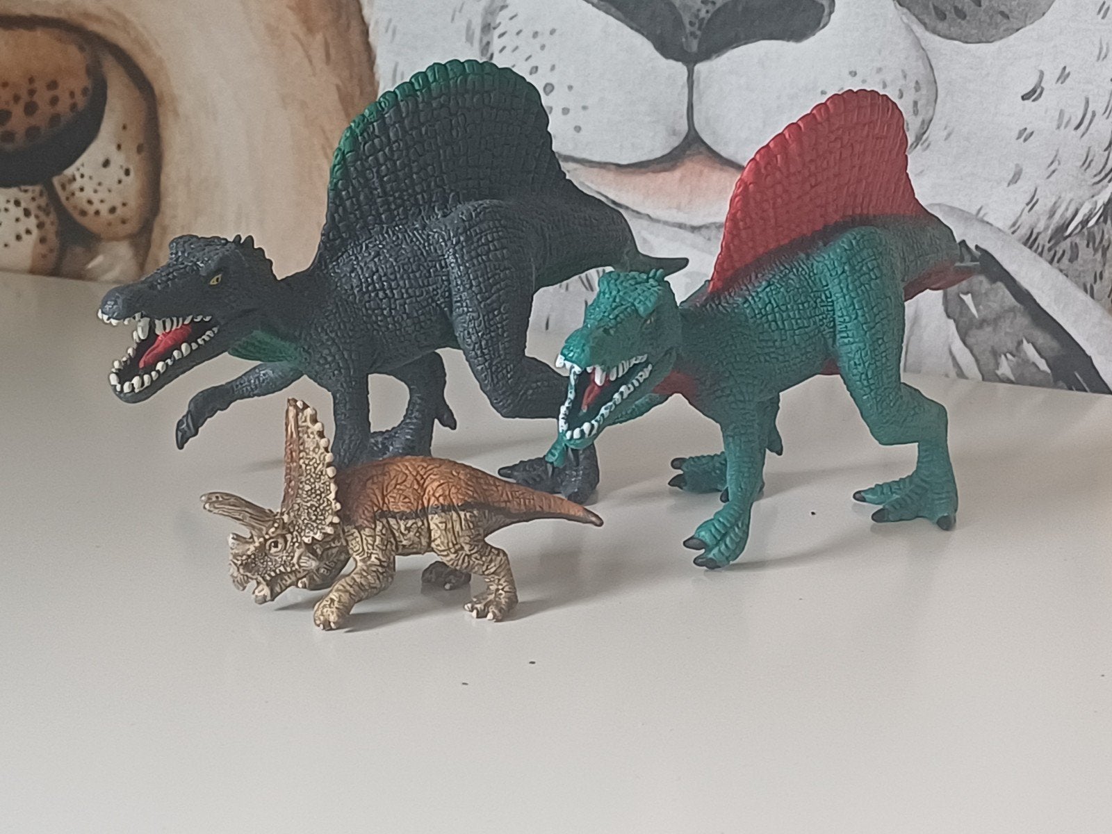 schleich dinosauriërs, Verzamelen, Dierenverzamelingen, Ophalen of Verzenden, Zo goed als nieuw, Overige soorten, Beeldje of Figuurtje