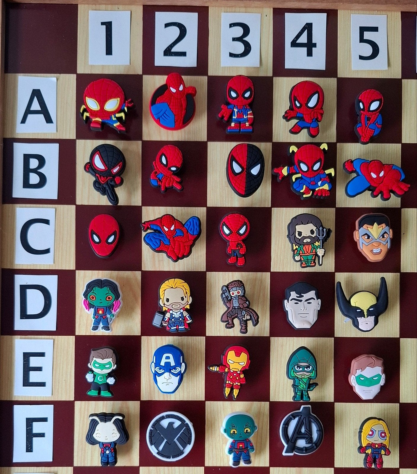 2: Avengers & Spiderman Schoenbedels Pins voor de Crocs, Ophalen of Verzenden
