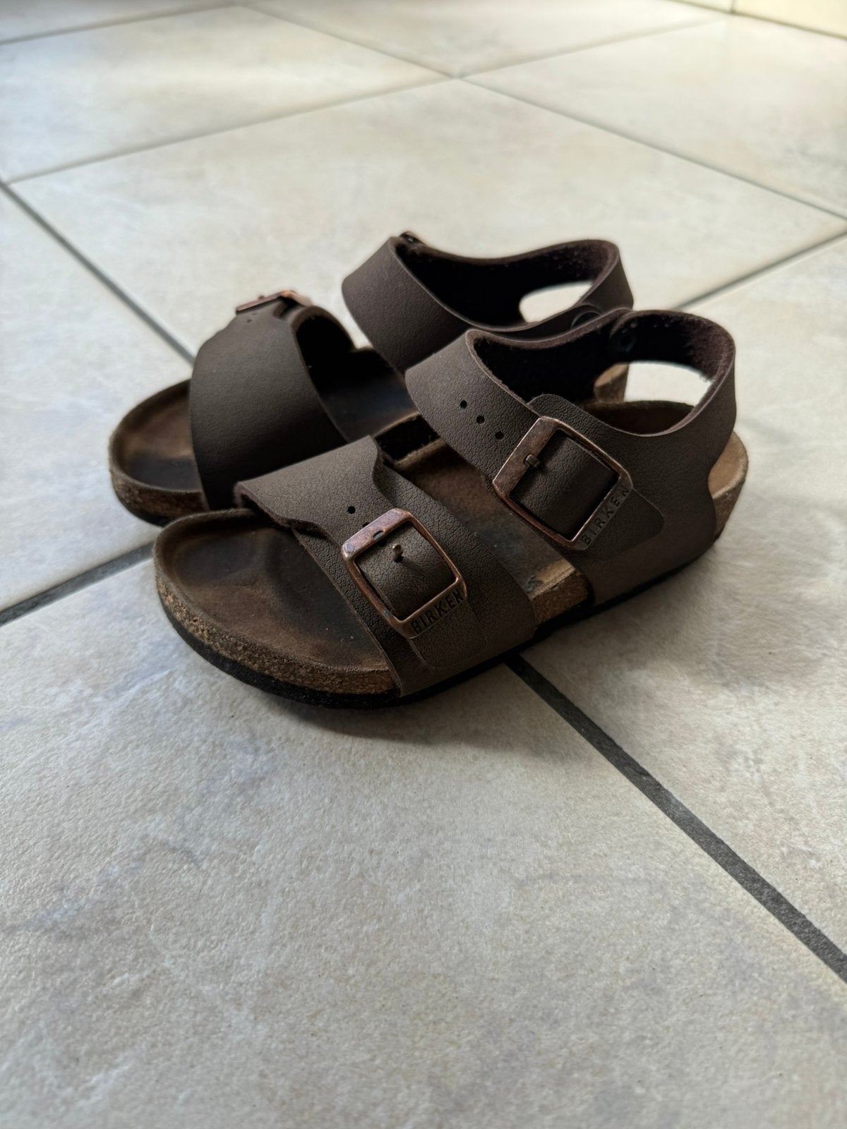 Birckenstock sandalen, Ophalen of Verzenden, Zo goed als nieuw