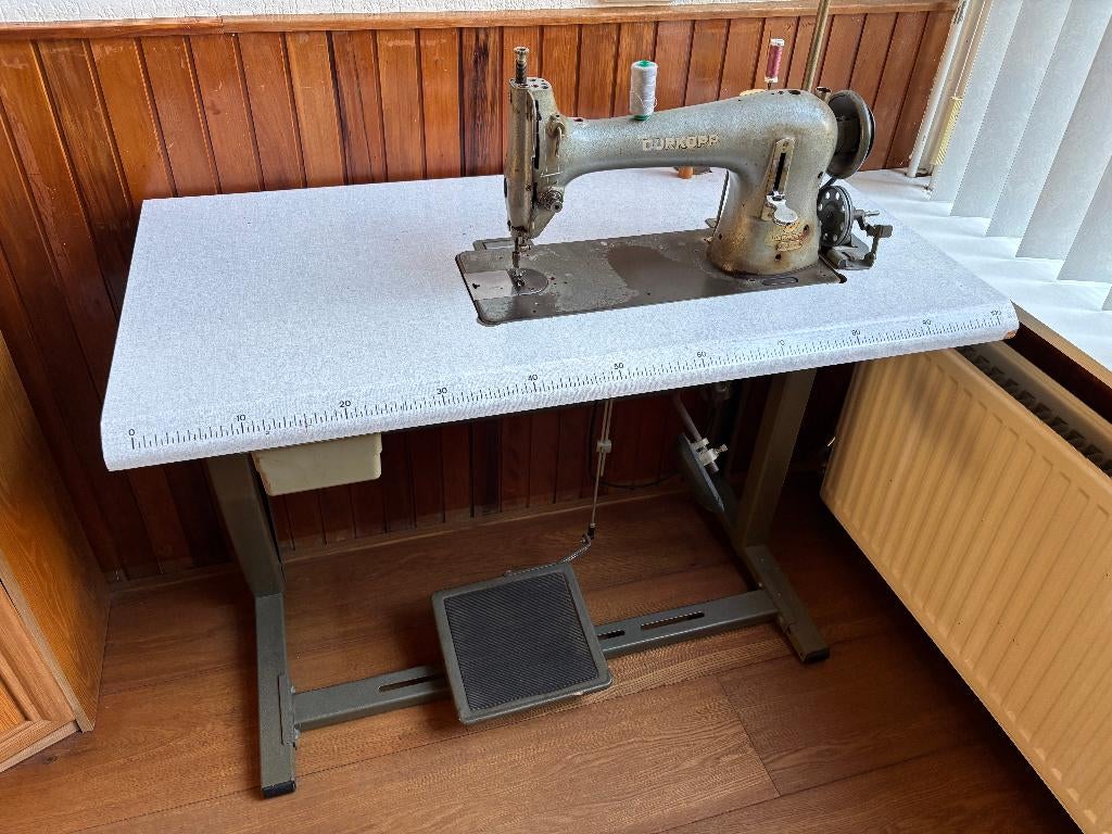 Durkopp 207‑5 – sterke industriële naaimachine, Gebruikt, Naaimachine, Industrieel, Ophalen