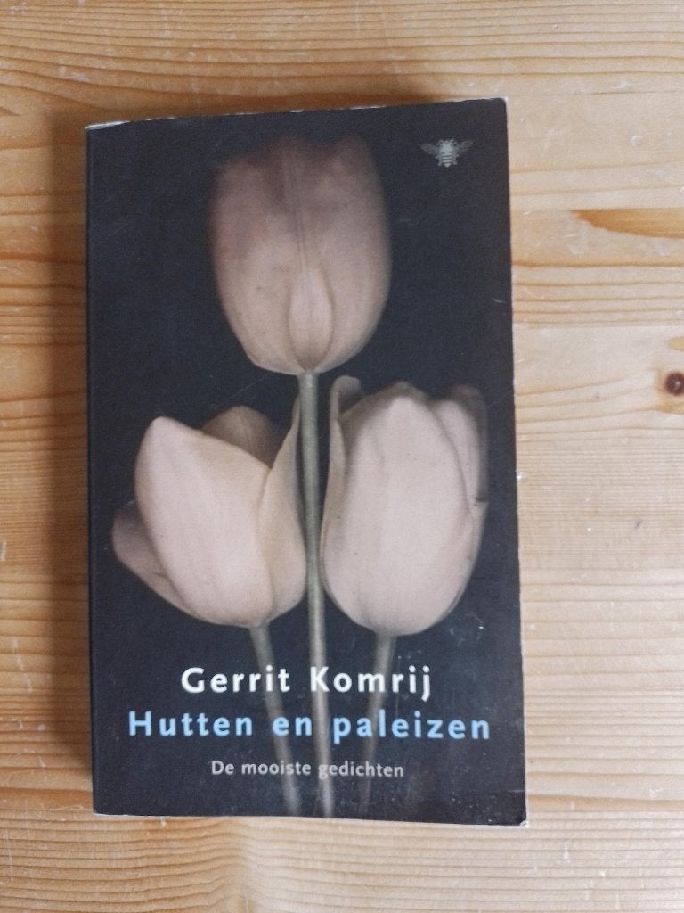 Hutten en paleizen    Gerrit Komrij, Gelezen, Gerrit Komrij, Ophalen of Verzenden, Eén auteur