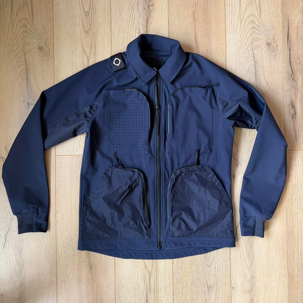 Ma. Strum full zip collared softshell jacket jas XS, Ophalen of Verzenden