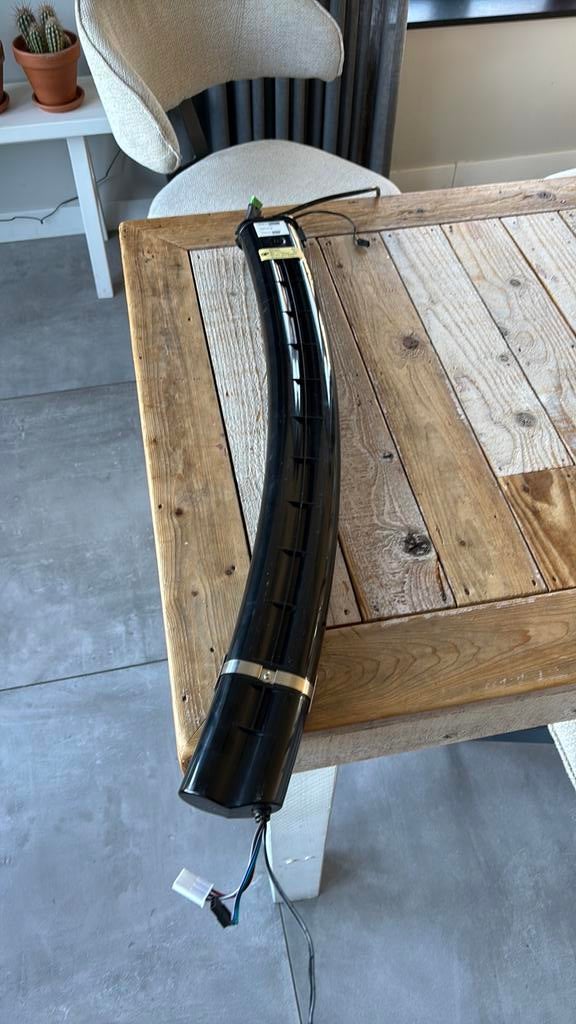 Bananen accu sparta ion, Fietsen en Brommers, Ophalen, Gebruikt