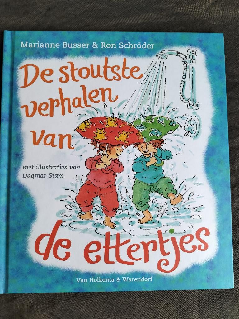 Busser & Schröder - De stoutste verhalen van de ettertjes, Boeken, Fictie algemeen, Jongen of Meisje, Ophalen of Verzenden, Zo goed als nieuw