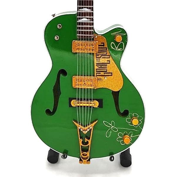 Bono Vox U2 miniatuur gitaar 25cm van hout mini guitar deco, Verzamelen, Info@deconoord.nl, Deco Noord, Nieuw, Ophalen of Verzenden