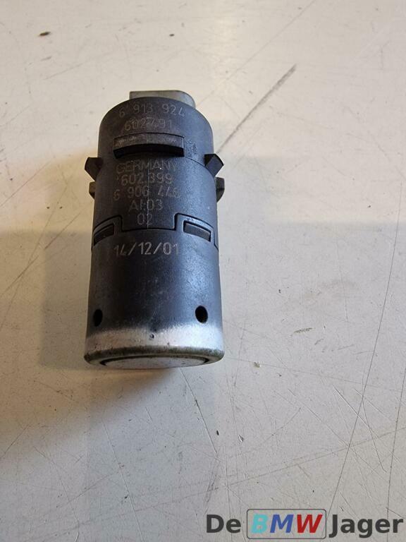 PDC-sensor titansilber 354/7 BMW 7-serie E65 E66 6913924, Gebruikt, Ophalen of Verzenden, BMW, BMW