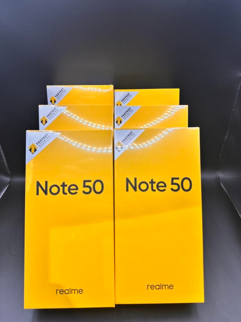 6x RealMe Note 50 64gb - 3gb, Overige modellen, Nieuw, Ophalen of Verzenden, Zonder simlock