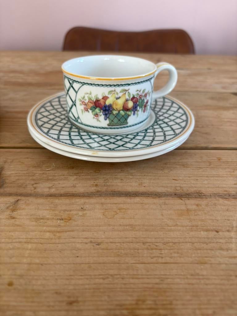 Villeroy en Boch Basket (Ophalen), Huis en Inrichting, Keuken | Servies, Ophalen, Zo goed als nieuw, Porselein, Wedgwood