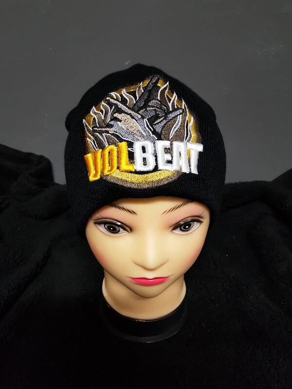 Dikke mutsen, volbeat, muts, zwart, rock, muziek, Kleding | Heren, Ophalen of Verzenden, Nieuw, Overige maten, Muts