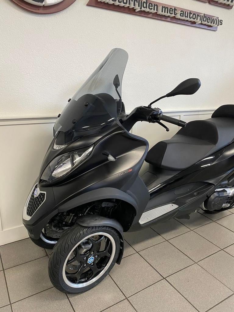 PIAGGIO MP3 500 SPORT ABS&ASR AUTORIJBEWIJS (bj 2014) Premiu, Scooter, 493 cc, Onbekend, Onbekend