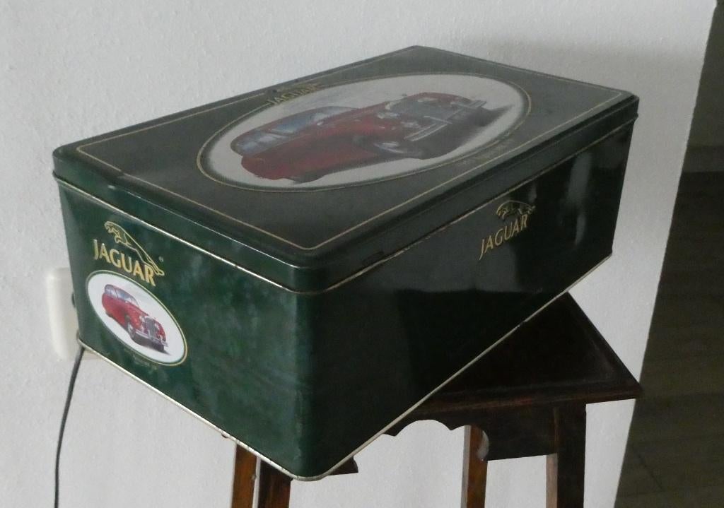 Jaguar blik, Ophalen of Verzenden, Gebruikt, Auto's