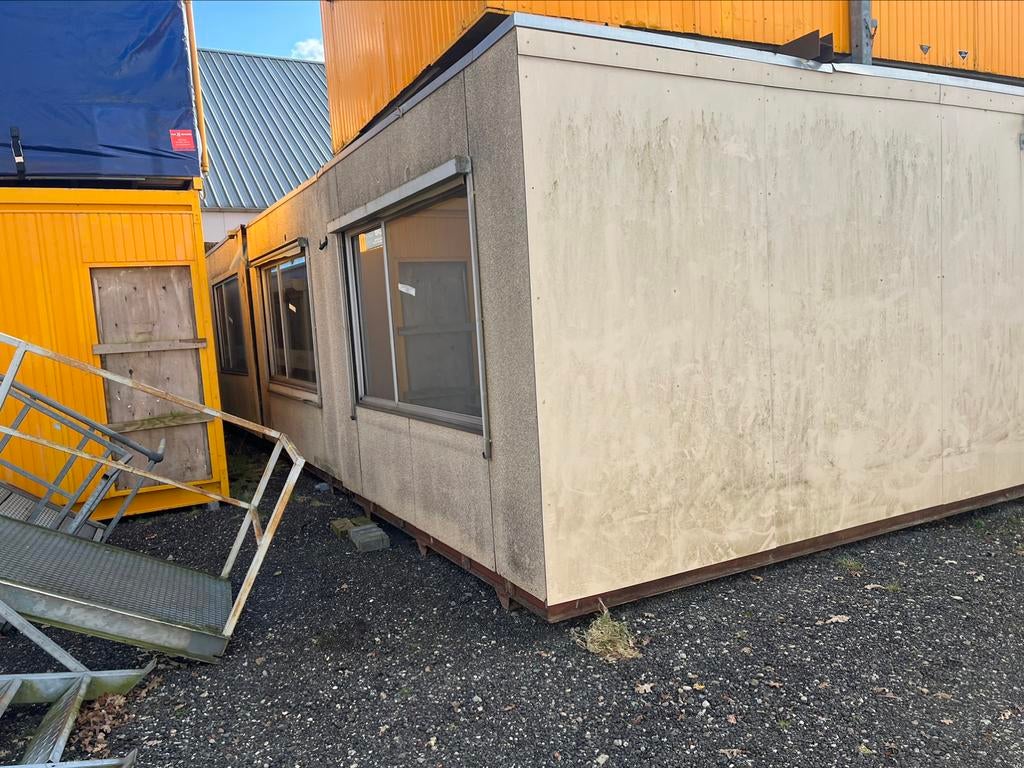 Unit frames / unit gebouw / kantoorunit / ruime units, Zakelijke goederen, Machines en Bouw | Keten en Containers, Ophalen